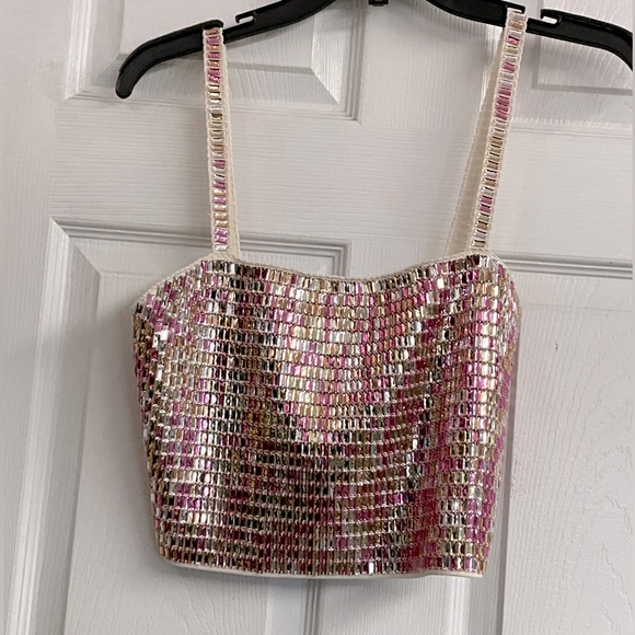 Flashy Crop Top - Picture 5 of 7